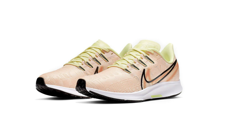 nike air zoom pegasus 36 全新珊瑚配色发售